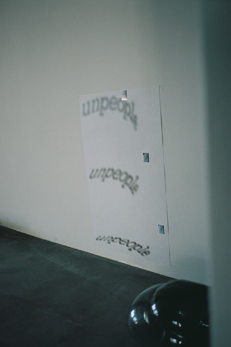 Shuta Hasunuma "unpeople + 14 people"