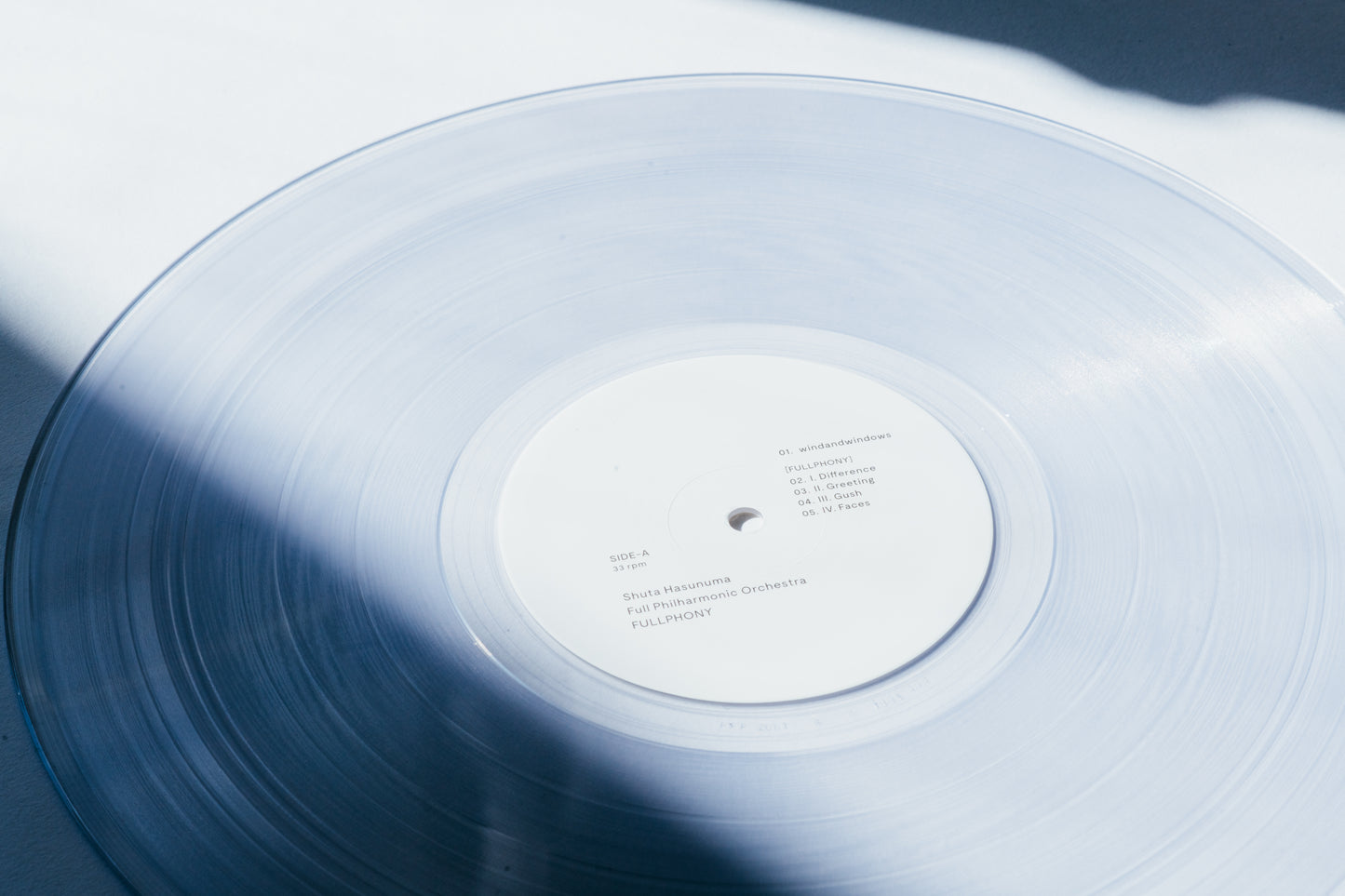 蓮沼執太フルフィル:フルフォニー (LP)