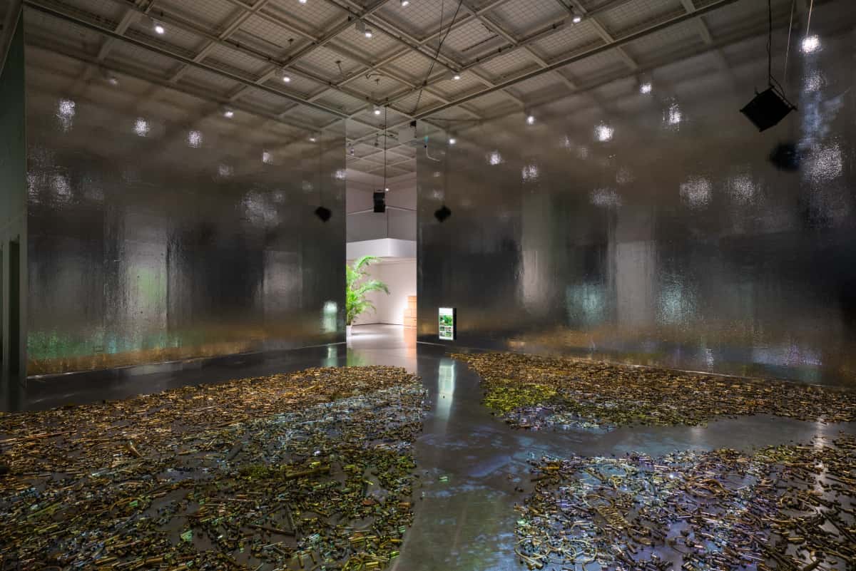 Shuta Hasunuma exhibition: ~ ing