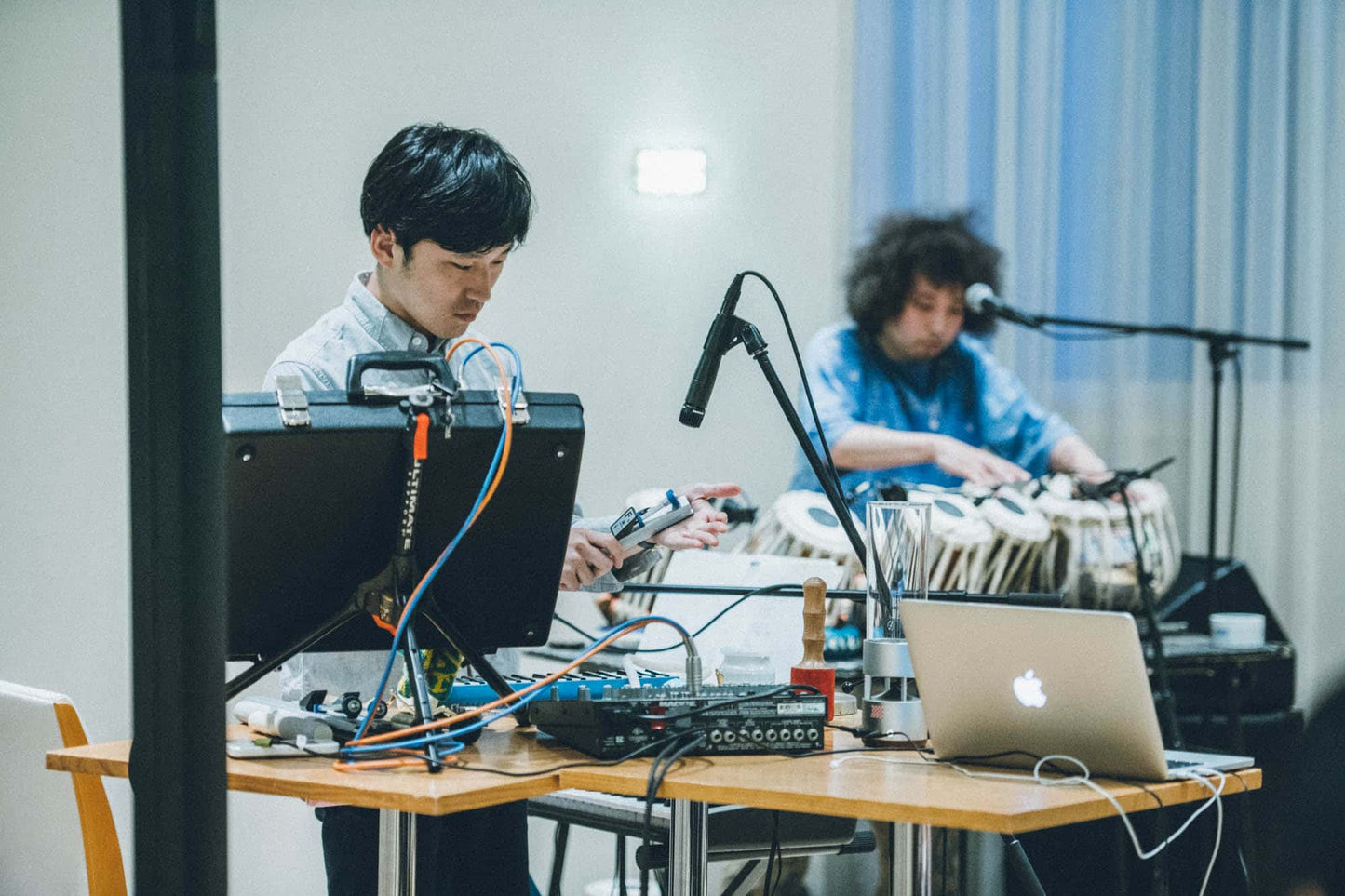 Shuta Hasunuma & U-zhaan Performance: ~ ing