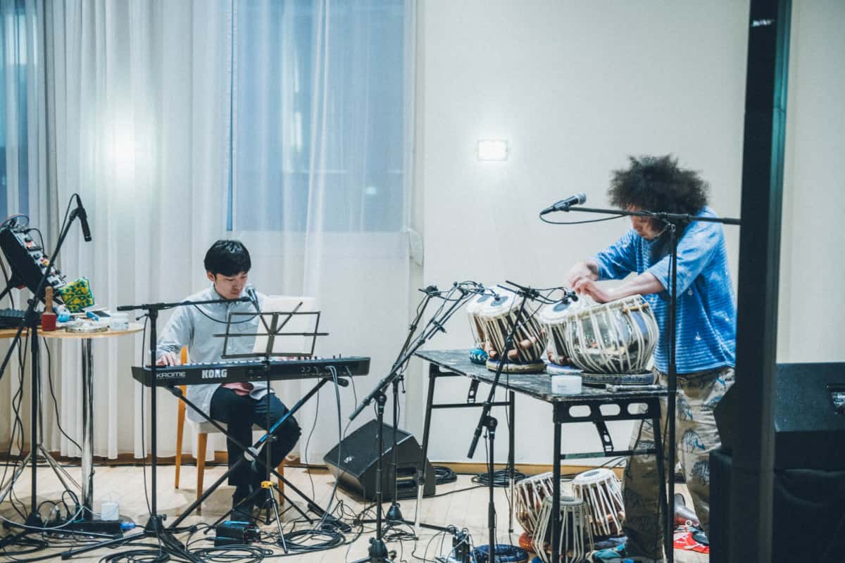 Shuta Hasunuma & U-zhaan Performance: ~ ing