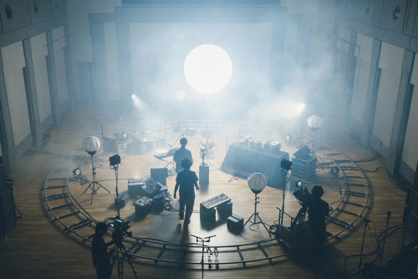 Shuta Hasunuma & U-zhaan “Livestream | Spiral Session”