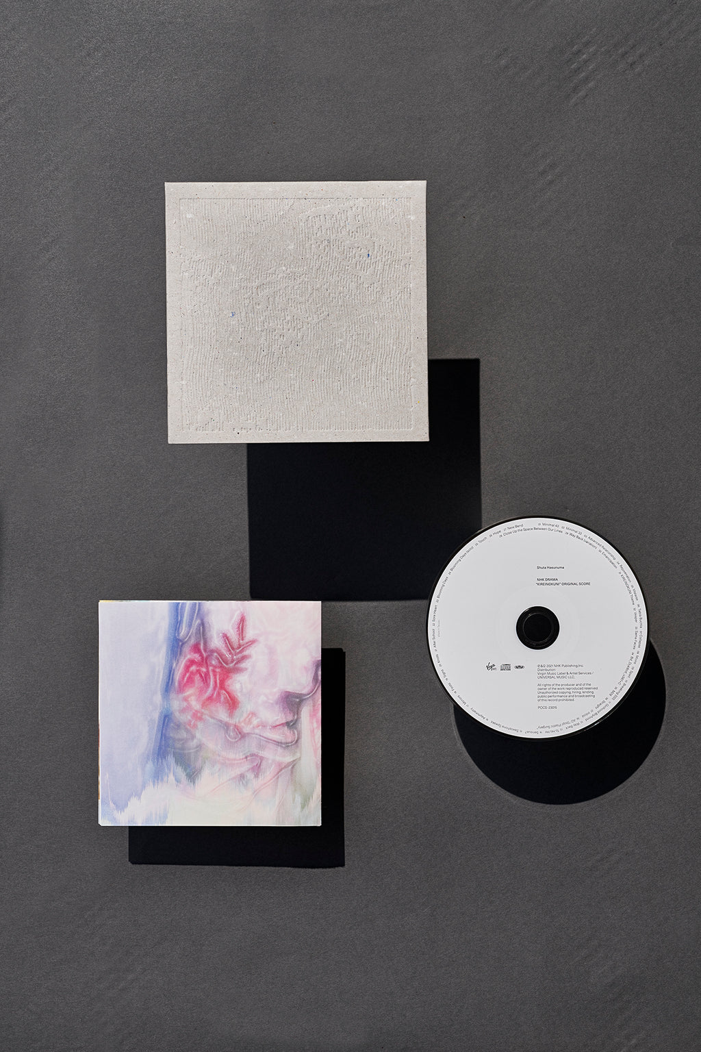 Shuta Hasunuma: NHK DRAMA "KIREINOKUNI" ORIGINAL SCORE (CD)