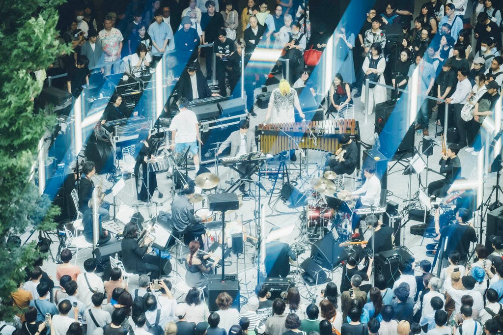 蓮沼執太フィル TODA BUILDING LIVE “都市と合奏”