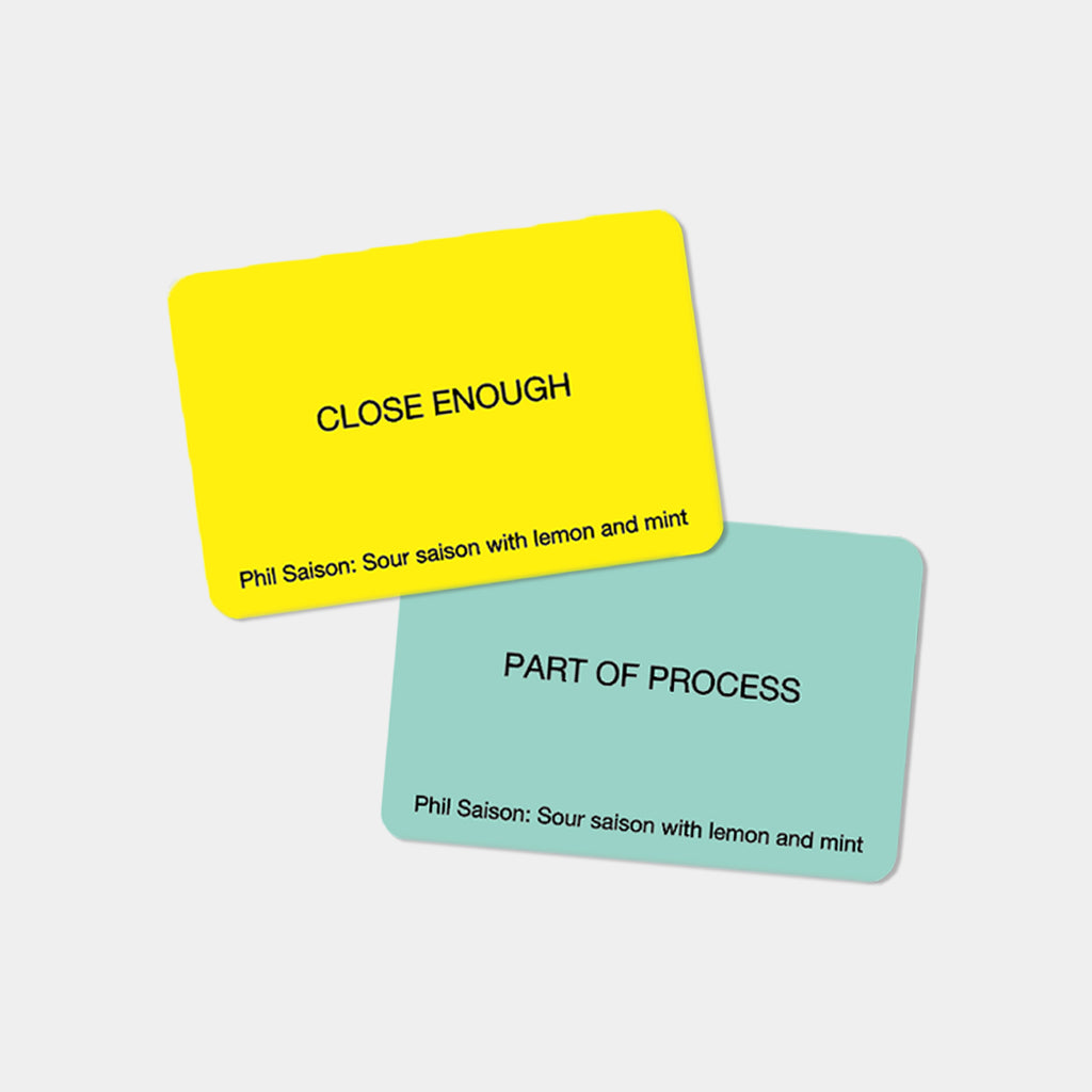 Shuta Hasunuma × yinosbeer : Original Beer - Phil Saison