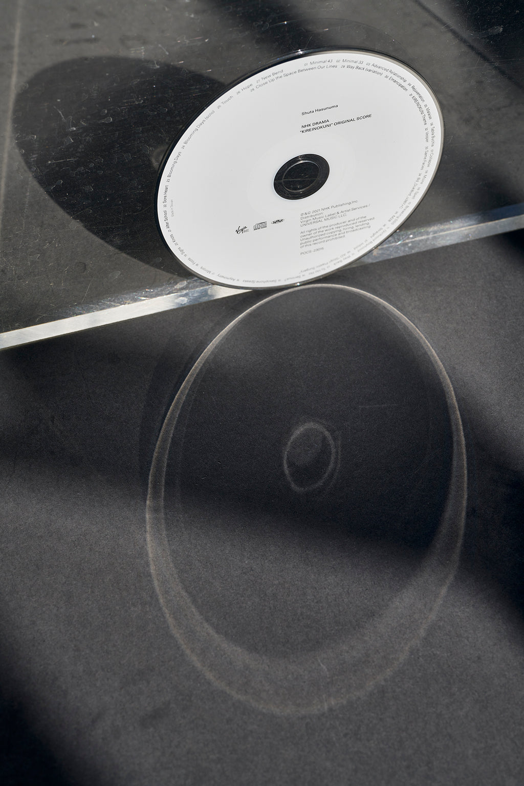Shuta Hasunuma: NHK DRAMA "KIREINOKUNI" ORIGINAL SCORE (CD)