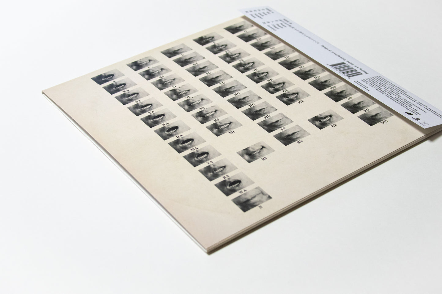 灰野敬二 + 蓮沼執太 : う　　　　　　　た (LP)