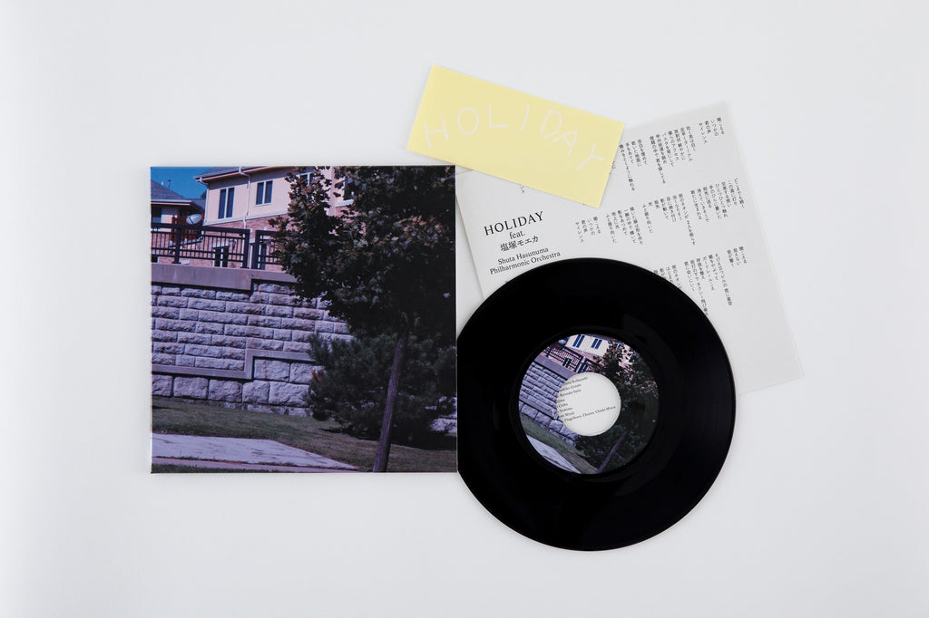 Shuta Hasunuma Phil: HOLIDAY feat. Moeka Shiotsuka (7inch)