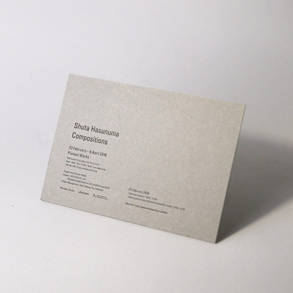 Shuta Hasunuma: Compositions at Pioneer Works (Book)