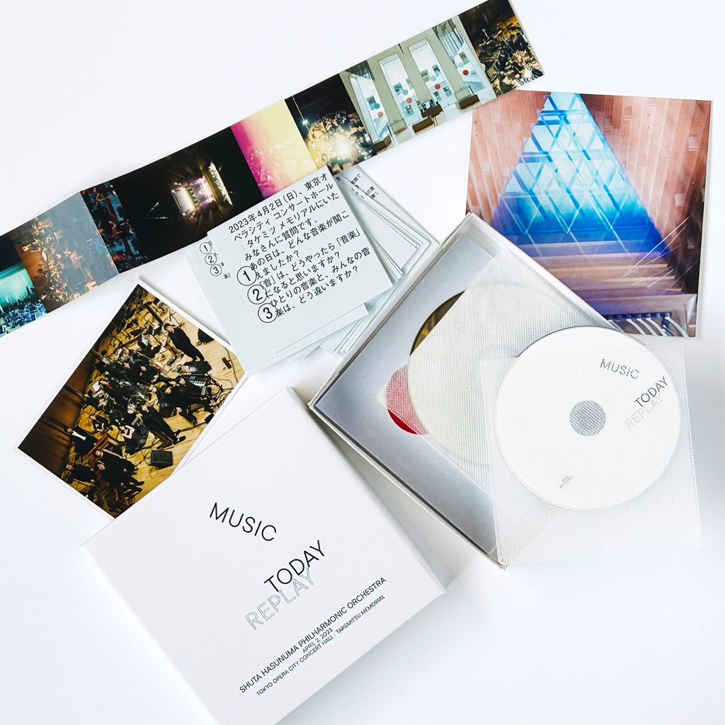 蓮沼執太フィル : ミュージック・トゥデイ・リプレイ BOX（Blu-ray＋CD）