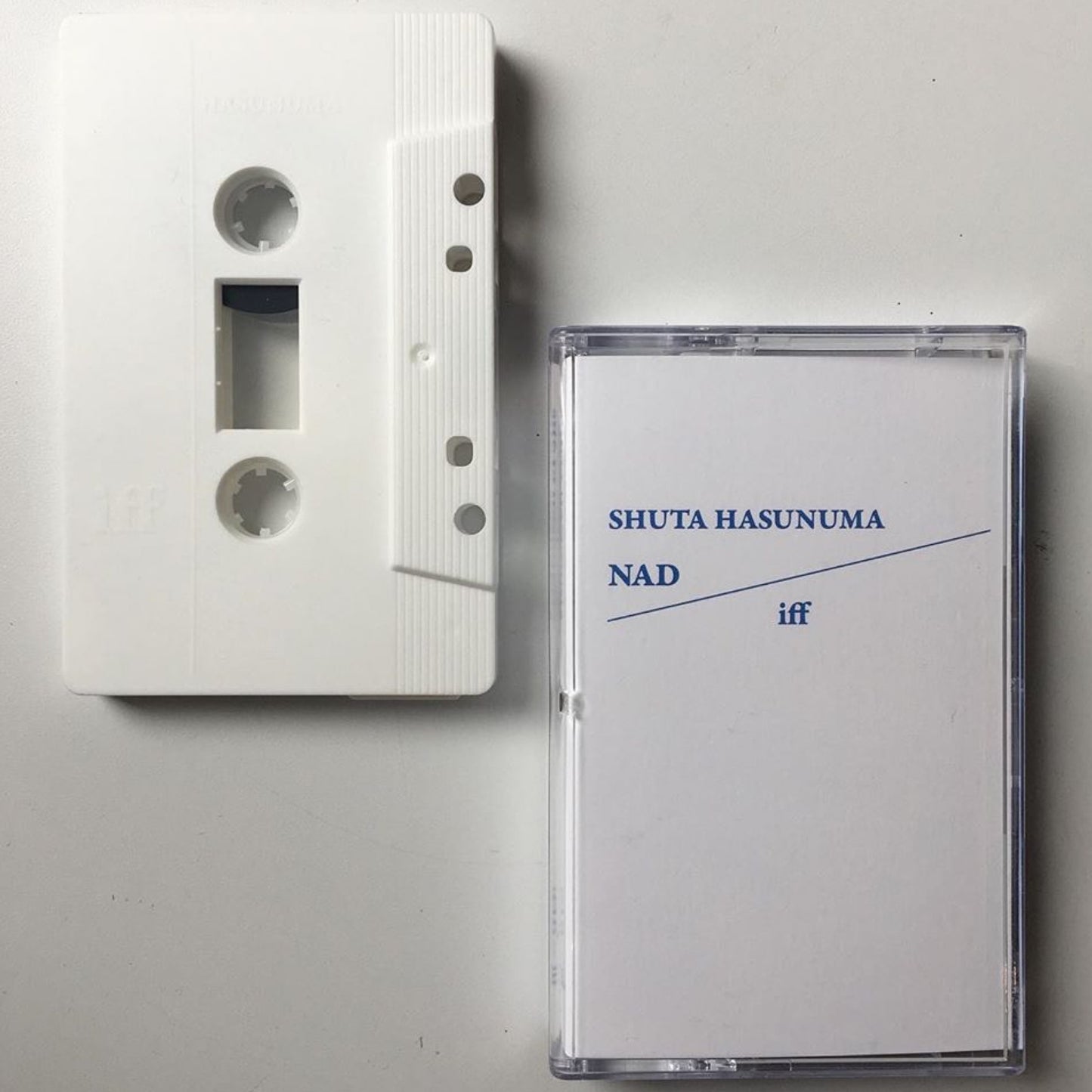 Shuta Hasunuma : NAD / iff (Cassette Tape)