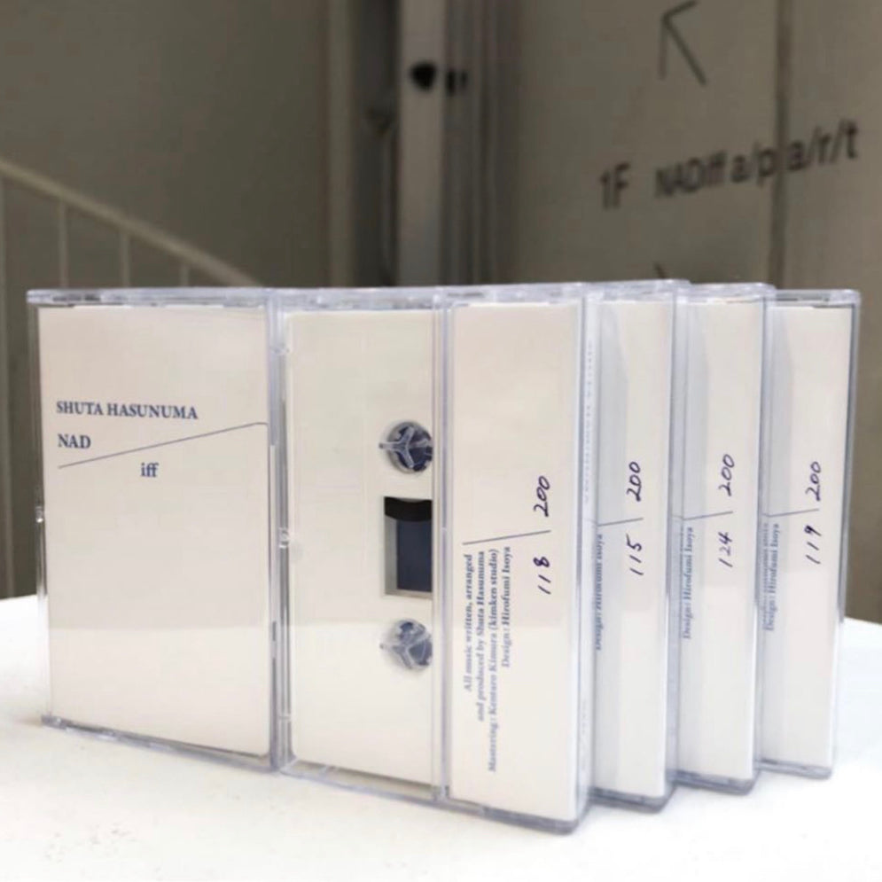 Shuta Hasunuma : NAD / iff (Cassette Tape)