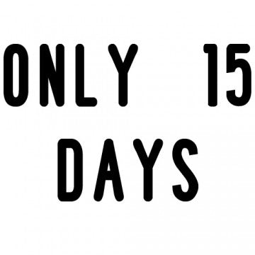 ONLY 15 DAYS @ food×art space ROCKET
