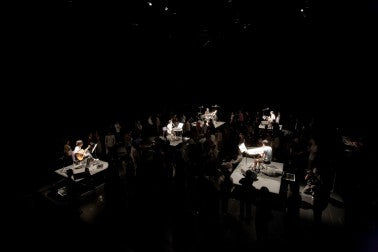 YCAM Live Concert Series sound tectonics #10