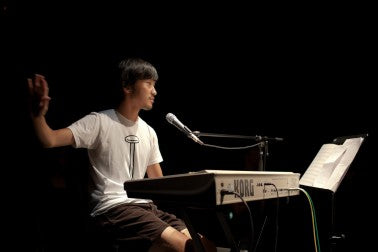 YCAM Live Concert Series sound tectonics #10