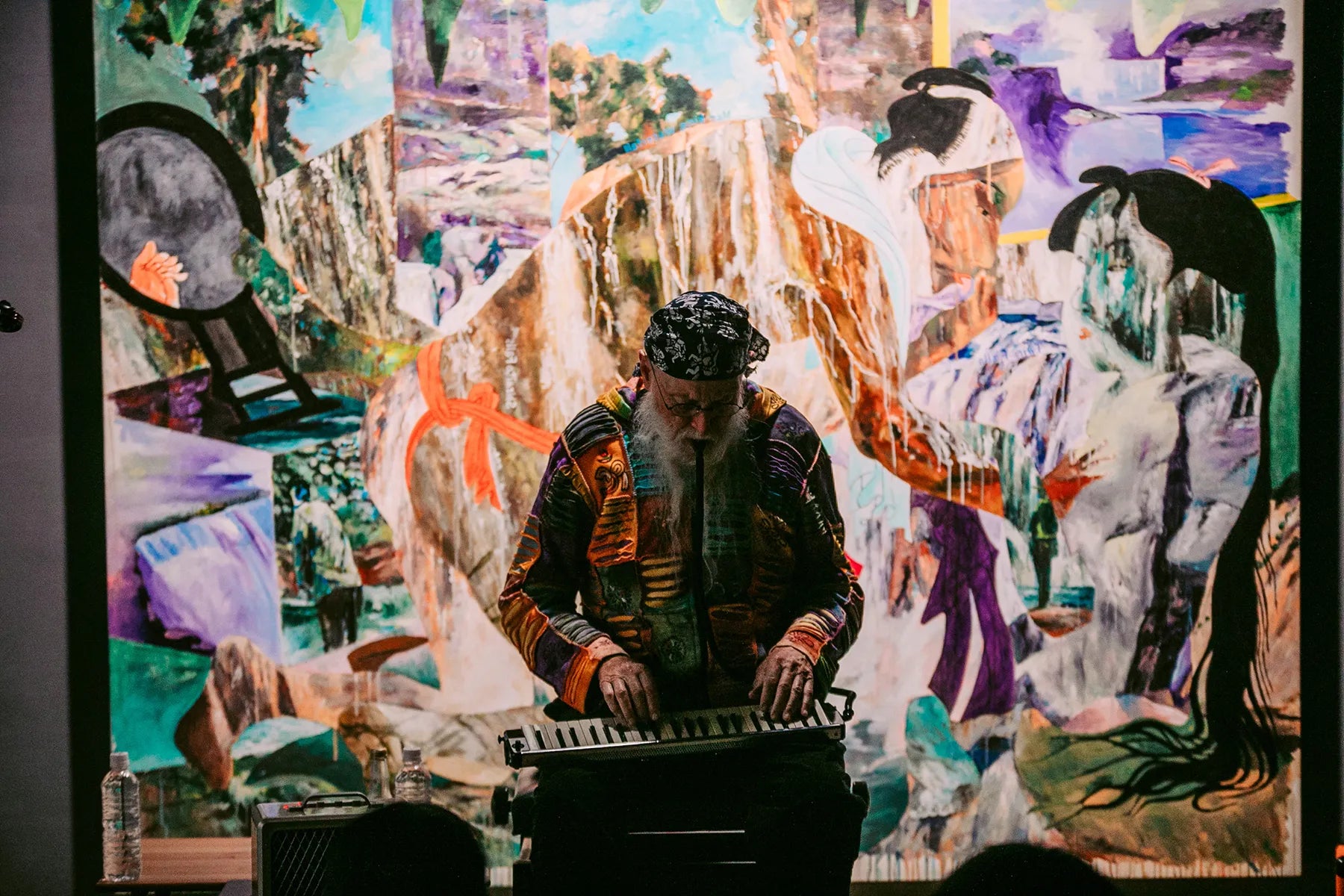 In C-60th Birthday Full Moon Celebration at Kyoto Kiyomizu-dera Temple, July 21, 2024〜「In C」誕生60年を祝う奉納演奏 〜