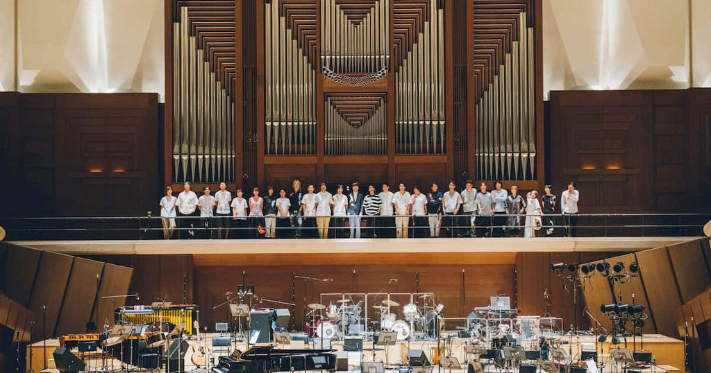 『windandwindows｜ウインドアンドウインドウズ』 蓮沼執太フルフィル × Ginza Sony Park