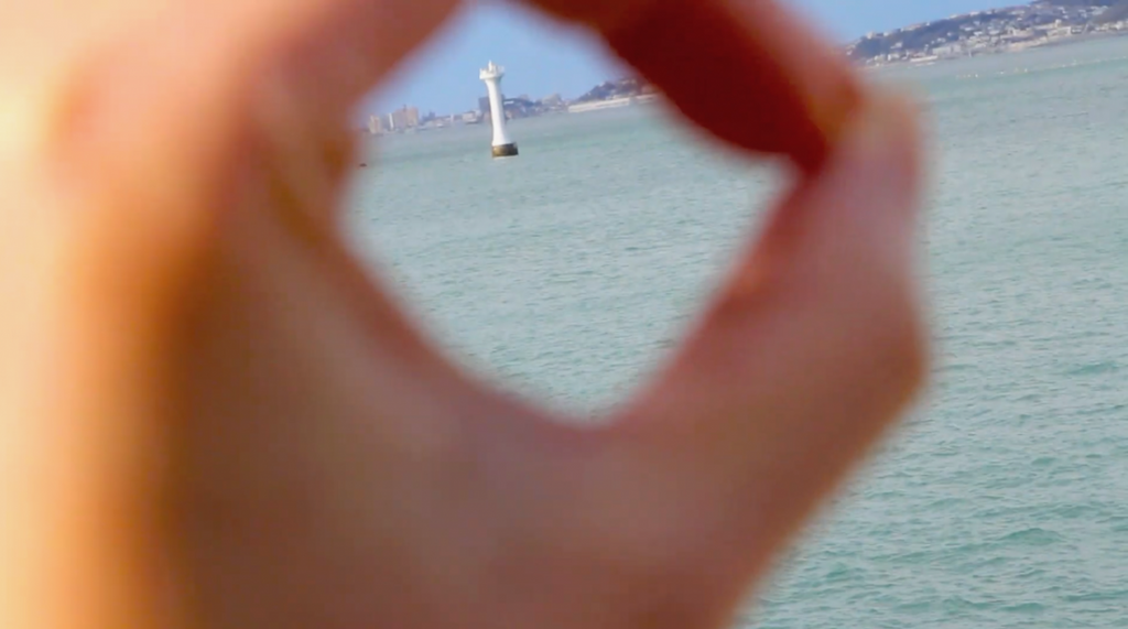 Shuta Hasunuma, Yang Bo, and Nanami Kobayashi "HEAR HERE"