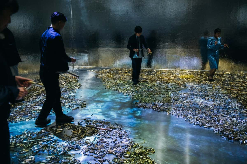 Opening Performance: ~ing