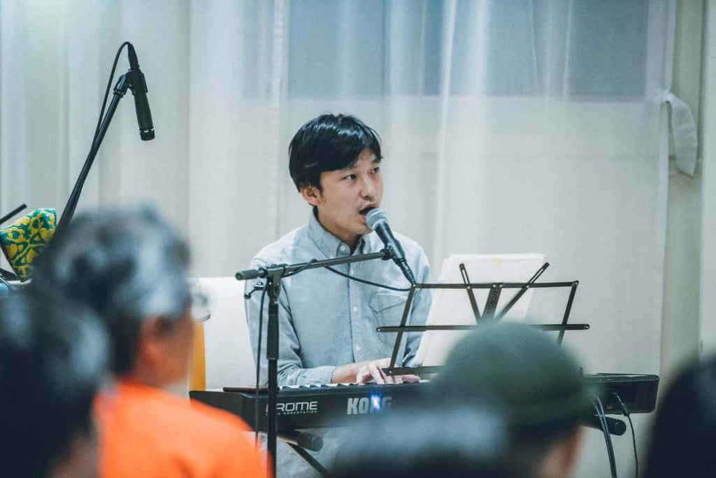 Shuta Hasunuma &amp; U-zhaan Performance: ～ing