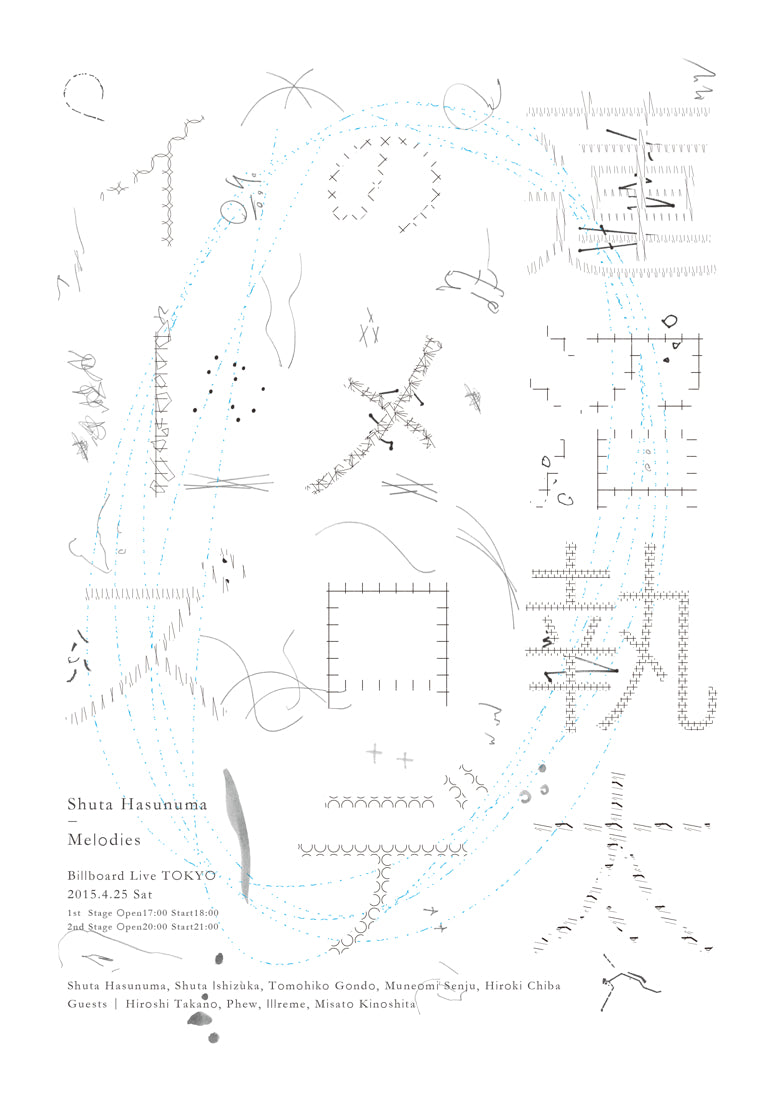 蓮沼執太のメロディーズ at ビルボードライブ東京