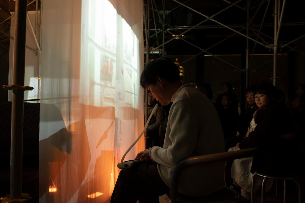 Shuta Hasunuma "unpeople + 1 people #04" 渋谷PARCO開業50周年 アニバーサリーイベント