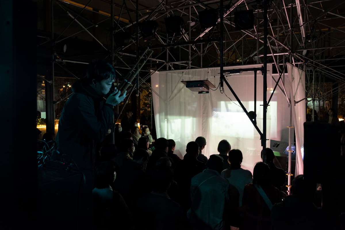 Shuta Hasunuma "unpeople + 1 people #04" 渋谷PARCO開業50周年 アニバーサリーイベント