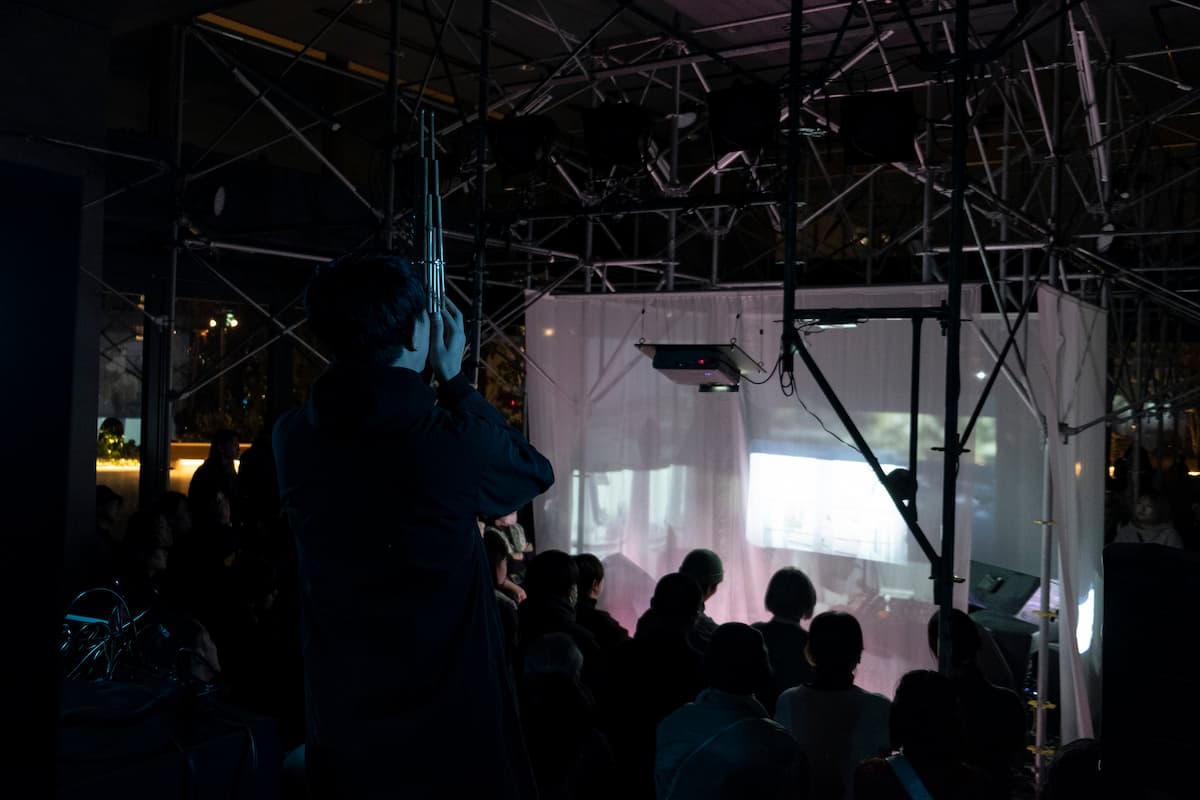 Shuta Hasunuma "unpeople + 1 people #04" 渋谷PARCO開業50周年 アニバーサリーイベント