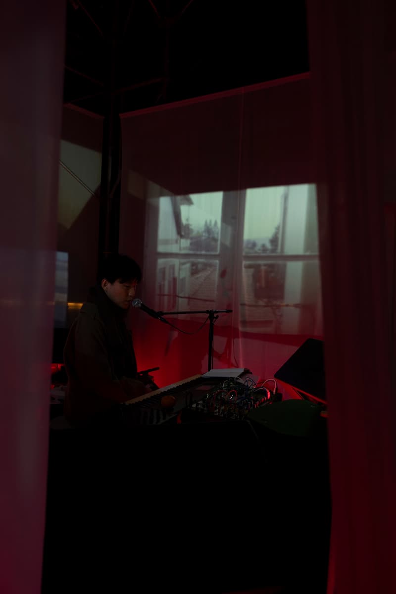 Shuta Hasunuma "unpeople + 1 people #04" 渋谷PARCO開業50周年 アニバーサリーイベント
