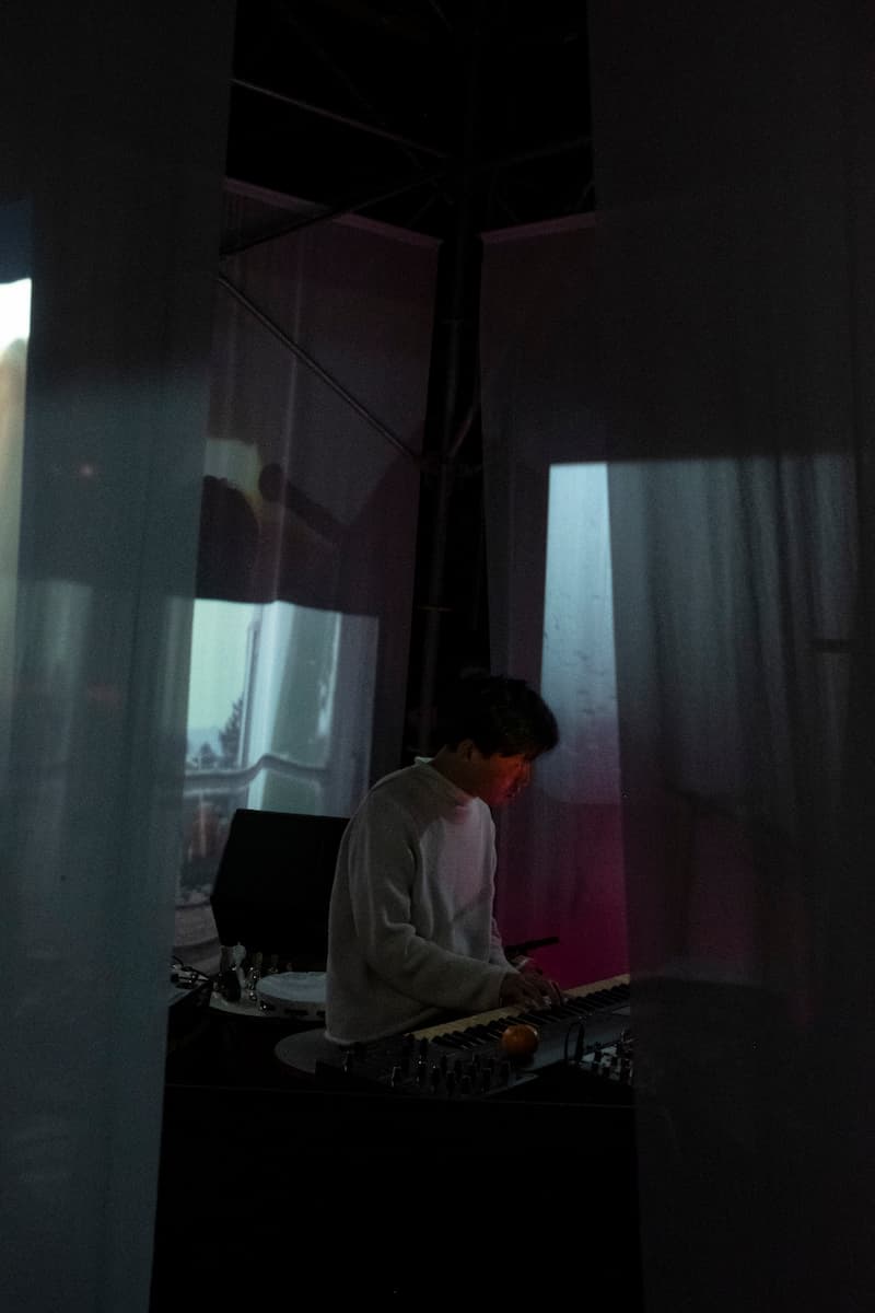 Shuta Hasunuma "unpeople + 1 people #04" 渋谷PARCO開業50周年 アニバーサリーイベント