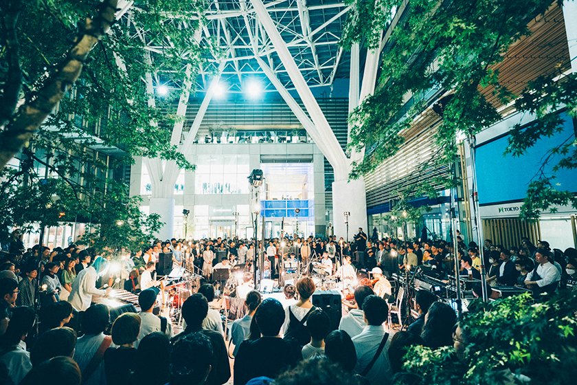 ROPPONGI STREET THEATER ＃06 Performance 01《蓮沼執太フィル》