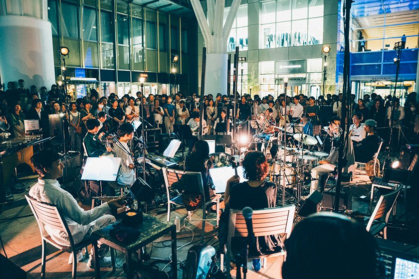 ROPPONGI STREET THEATER ＃06 Performance 01《蓮沼執太フィル》