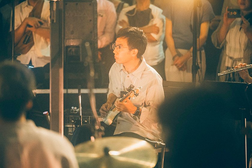 ROPPONGI STREET THEATER ＃06 Performance 01《蓮沼執太フィル》