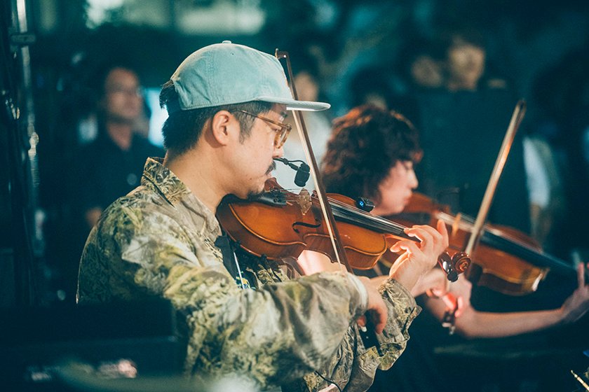 ROPPONGI STREET THEATER ＃06 Performance 01《蓮沼執太フィル》