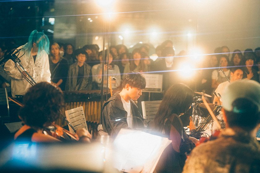 ROPPONGI STREET THEATER ＃06 Performance 01《蓮沼執太フィル》