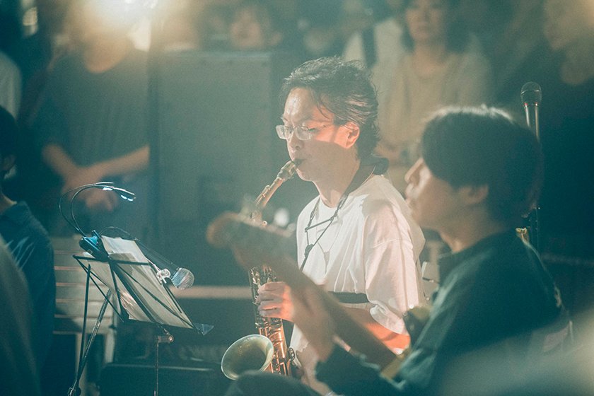 ROPPONGI STREET THEATER ＃06 Performance 01《蓮沼執太フィル》