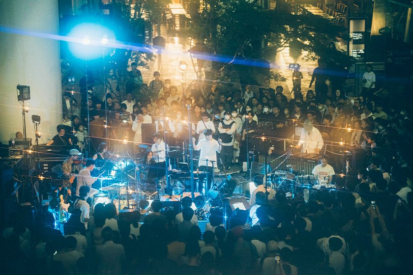 ROPPONGI STREET THEATER ＃06 Performance 01《蓮沼執太フィル》