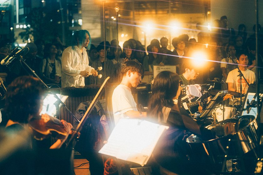 ROPPONGI STREET THEATER ＃06 Performance 01《蓮沼執太フィル》