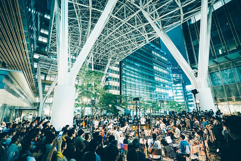 ROPPONGI STREET THEATER ＃06 Performance 01《蓮沼執太フィル》