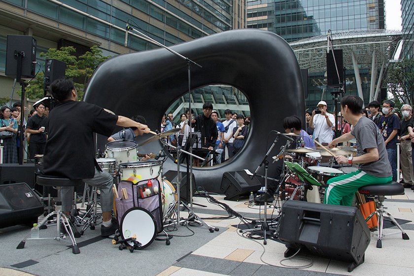 ROPPONGI STREET THEATER ＃06 Performance 02《蓮沼執太チーム》