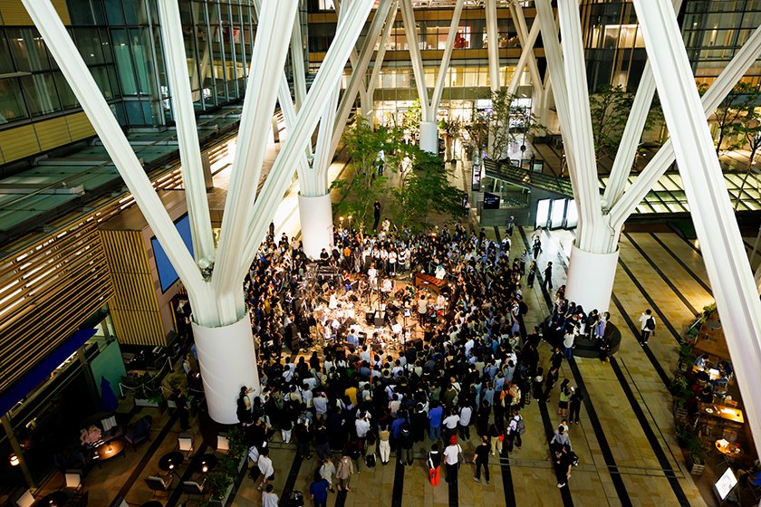 ROPPONGI STREET THEATER ＃06 Performance 01《蓮沼執太フィル》