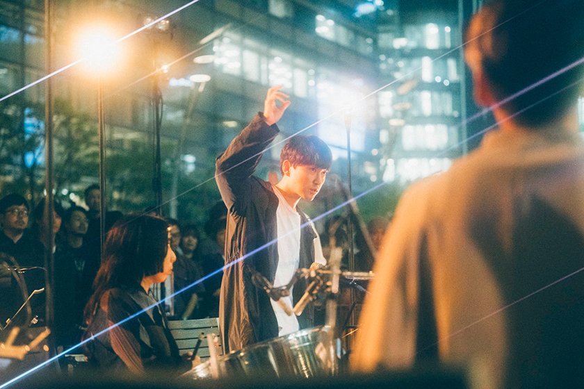 ROPPONGI STREET THEATER ＃06 Performance 01《蓮沼執太フィル》