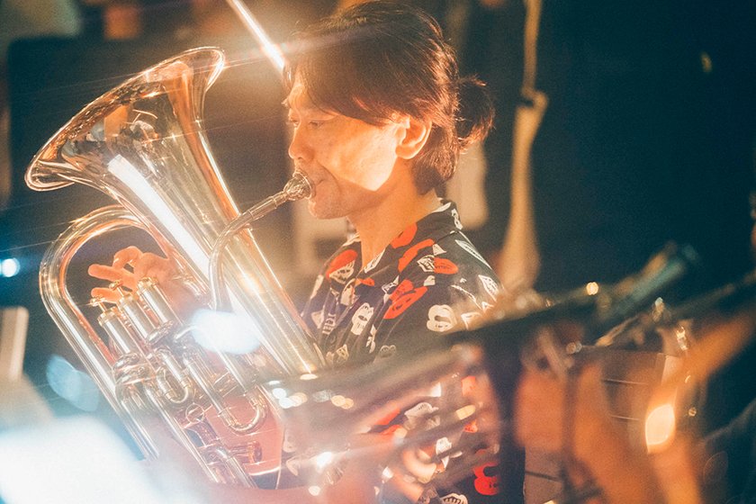 ROPPONGI STREET THEATER ＃06 Performance 01《蓮沼執太フィル》