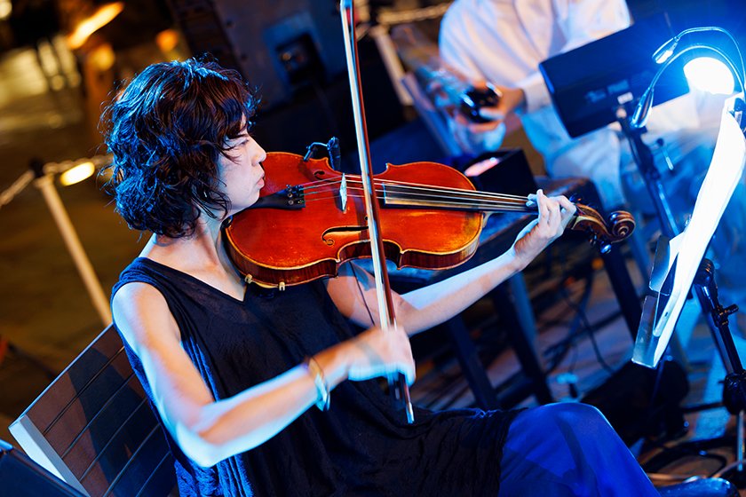 ROPPONGI STREET THEATER ＃06 Performance 01《蓮沼執太フィル》