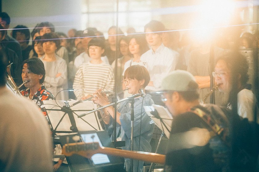 ROPPONGI STREET THEATER ＃06 Performance 01《蓮沼執太フィル》