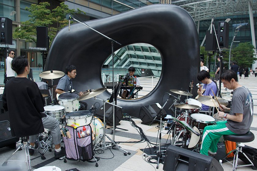 ROPPONGI STREET THEATER ＃06 Performance 02《蓮沼執太チーム》