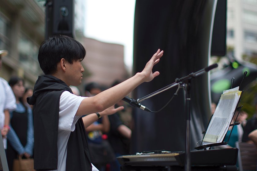 ROPPONGI STREET THEATER ＃06 Performance 02《蓮沼執太チーム》