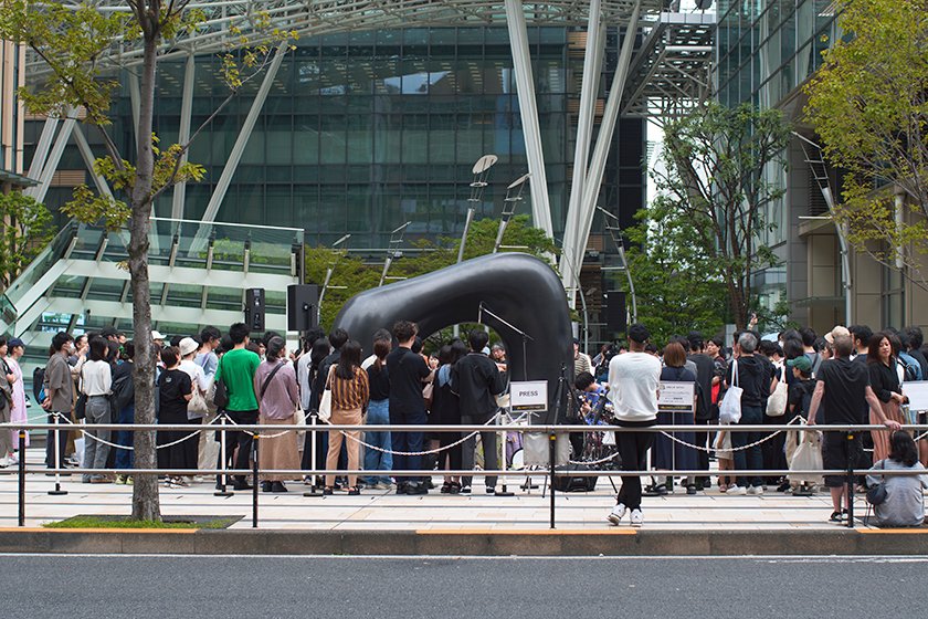 ROPPONGI STREET THEATER ＃06 Performance 02《蓮沼執太チーム》