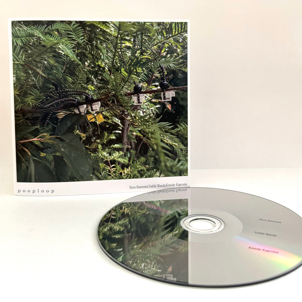 Shuta Hasunuma, Yoshiki Masuda, Kensuke Kageyama : pooploop (CD)